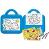 Mini Kids Tappetino Colora & Ricolora - Crayola 82000
