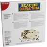 Scacchi Dama Tria Legno - Dal Negro 53490