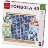 Tombola 48 legno Gioco Da Tavolo - Dal Negro 55757