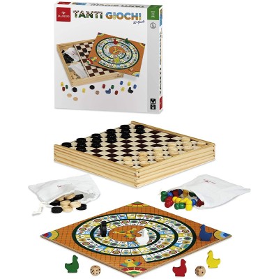 Set 20 Giochi da Tavolo - Dal Negro 53950