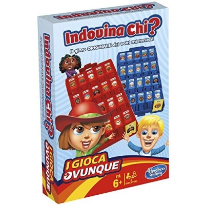Offerta a prezzo scontato Hasbro - Travel Indovina Chi