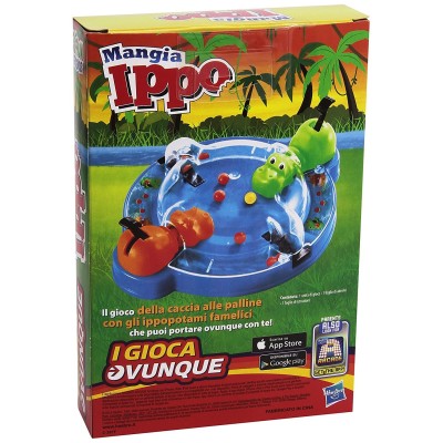 Il miglior prezzo Hasbro Travel Mangia Ippo in versione compatta