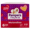 Pampers Progressi Mutandino QUADRIPACK TG.6 - XL - +15 KG