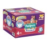 Pampers Progressi Mutandino QUADRIPACK TG.4 - Maxi - 8/15 KG