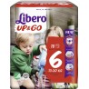 Libero Pannolino Up&Go Tg 6 13/20 Kg 20 Pz