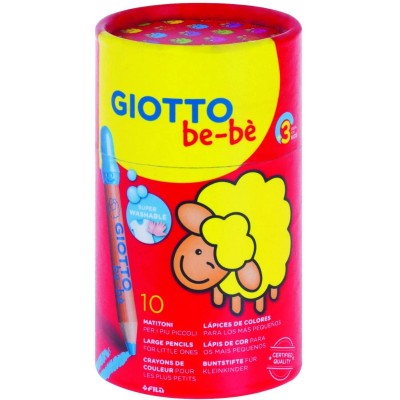 Giotto Bebè Pastelli Colorati - Fila 79400