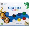 Giotto Set 6 Ombretti Colori - Fila 76200