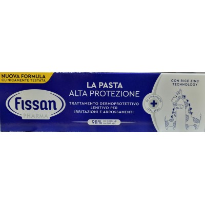 Fissan Baby Pasta Cambio ALTA Protezione 100ml Tubo