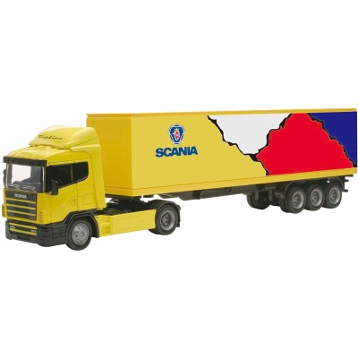 Truck Scania Container Scala 1:43 - New Ray 15513