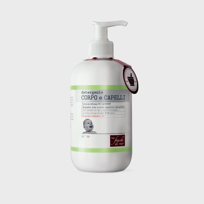 Fiocchi di Riso Detergente Corpo&Capelli  Talco 400ml