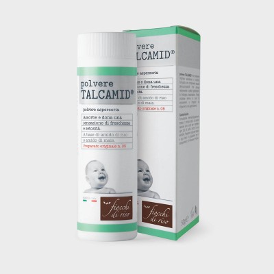 Fiocchi di Riso Polvere Talcamid 50gr