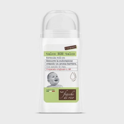 Fiocchi di Riso Talco Non Talco Roll-on 60ml 