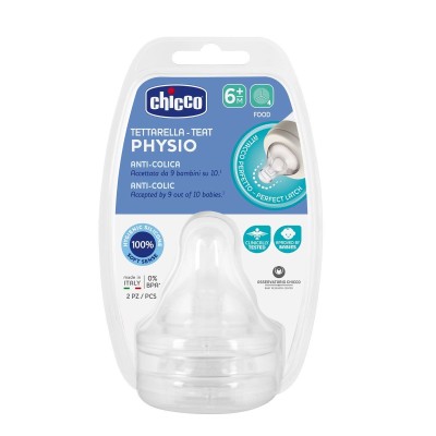 Chicco Tettarella Perfect5 Flusso Pappa 2 Pezzi