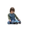 Bruder 02541 - Jeep Cross Country Race con Pilota, Blu