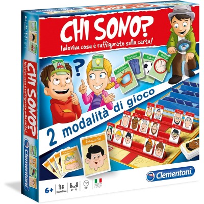 Chi Sono? - Clementoni 11920