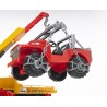 Bruder 02750 - Camion MAN TGA Trasporto Jeep