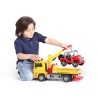Bruder 02750 - Camion MAN TGA Trasporto Jeep