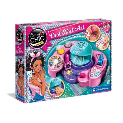 Crazy Chic-Cool Nails - Clementoni 18599