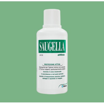 Saugella Attiva Detergente Intimo 250ml