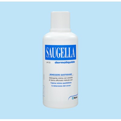 Saugella Dermoliquido Detergente Intimo 500ml