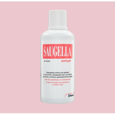 Saugella Poligyn  Detergente Intimo 250ml