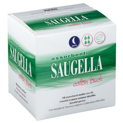 Saugella Assorbenti Notte 12pz