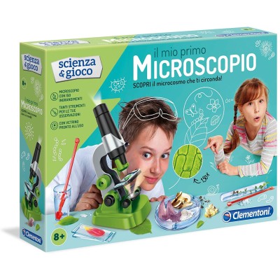 Scienza&Gioco - Il Mio Primo microscopio - Clementoni 12794