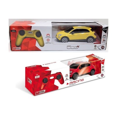 Fiat 500 X in scala 1:24 - Mondo Motors 63422