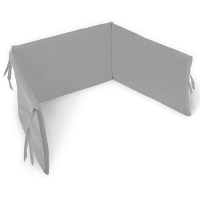 Italbaby - Paracolpi 3 lati per lettino Grigio
