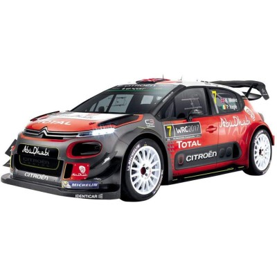 Citroen C3 WRC - modello in scala 1:24 - Mondo Motors 63536