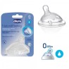 Chicco Tettarella Natural Feeling Flusso Lento 1 Pezzo