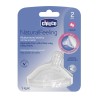 Chicco Tettarella Natural Feeling Flusso Medio 1 Pezzo