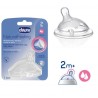 Chicco Tettarella Natural Feeling Flusso Medio 1 Pezzo