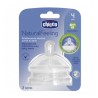 Chicco Tettarella Natural Feeling Flusso Regolabile 2 Pezzi