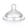 Chicco Tettarella Natural Feeling Flusso Regolabile 2 Pezzi