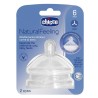 Chicco Tettarella Natural Feeling Flusso Pappa 2 pezzi