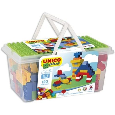 Unico Base - Cestina da 120pz - Androni 08502