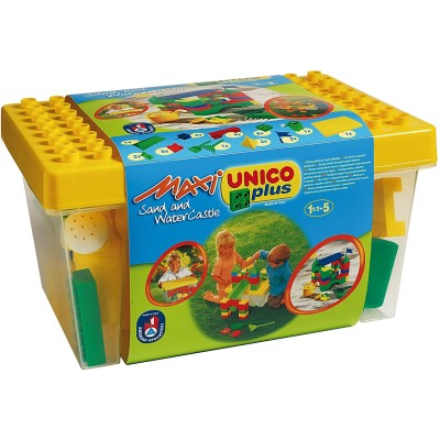 Costruzione Unico Plus Maxi Castello da 30pz - Androni 08811