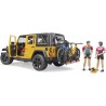 Jeep Wrangler Rubicon con Bici e ciclista - Bruder 02543
