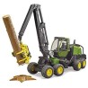 Taglia Tronchi John Deere 1270G con 1 Tronco - Bruder 02135 