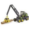 Taglia Tronchi John Deere 1270G con 1 Tronco - Bruder 02135 