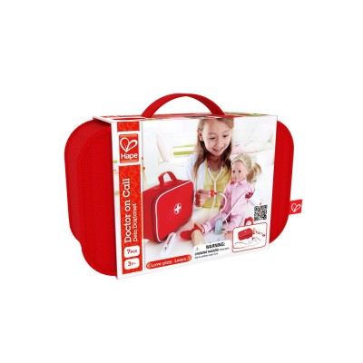 Hape E3010-Il Medico di Turno kit Mantieni i tuoi amici sani e felici