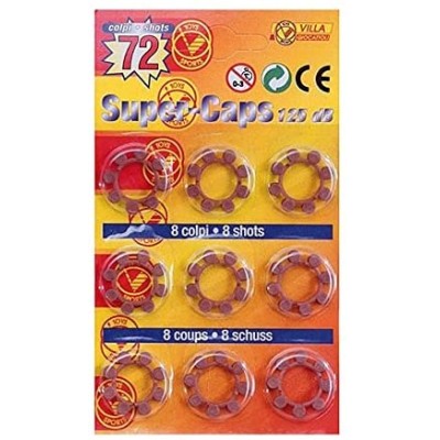 Blister 8 Colpi - Villa Giocattoli 00016