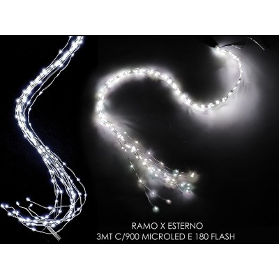 Ramo 900 Microled Bianco Freddo - General Trade - 450380