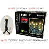 500 Luci Led Bianco Caldo - General trade - 450509