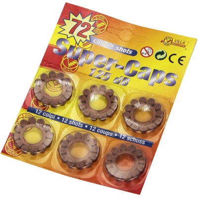 Blister 12 Colpi - Villa Giocattoli 00017