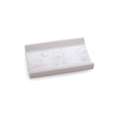 Italbaby - Fasciatoio per Bagnetto in PVC Jolie Choco Tortora