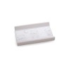Italbaby - Fasciatoio per Bagnetto in PVC Jolie Choco Tortora