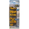Fast Wheels - Conf.6 Veicoli Die Cast 1:64 - Giocheria 90331 