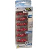 Fast Wheels - Conf.6 Veicoli Die Cast 1:64 - Giocheria 90331 